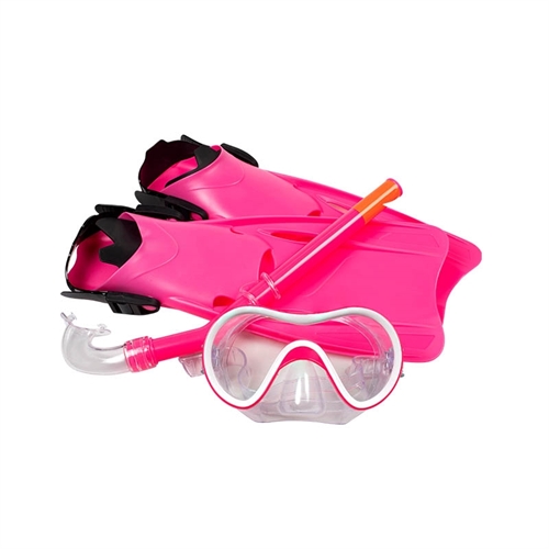 ASG Snorkel Sæt Junior (Pink) - Str. M